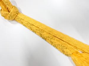 正絹　手組帯締め